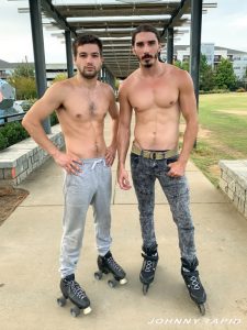 Johnny Rapid & Damien Kyle : Roller Dick