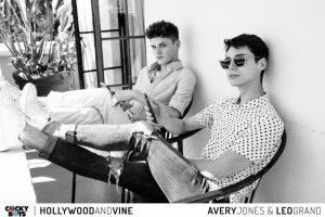 Hollywood & Vine: Blake Mitchell & Avery Jones
