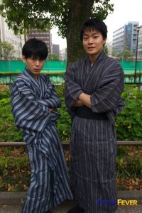 Yukata Boyz