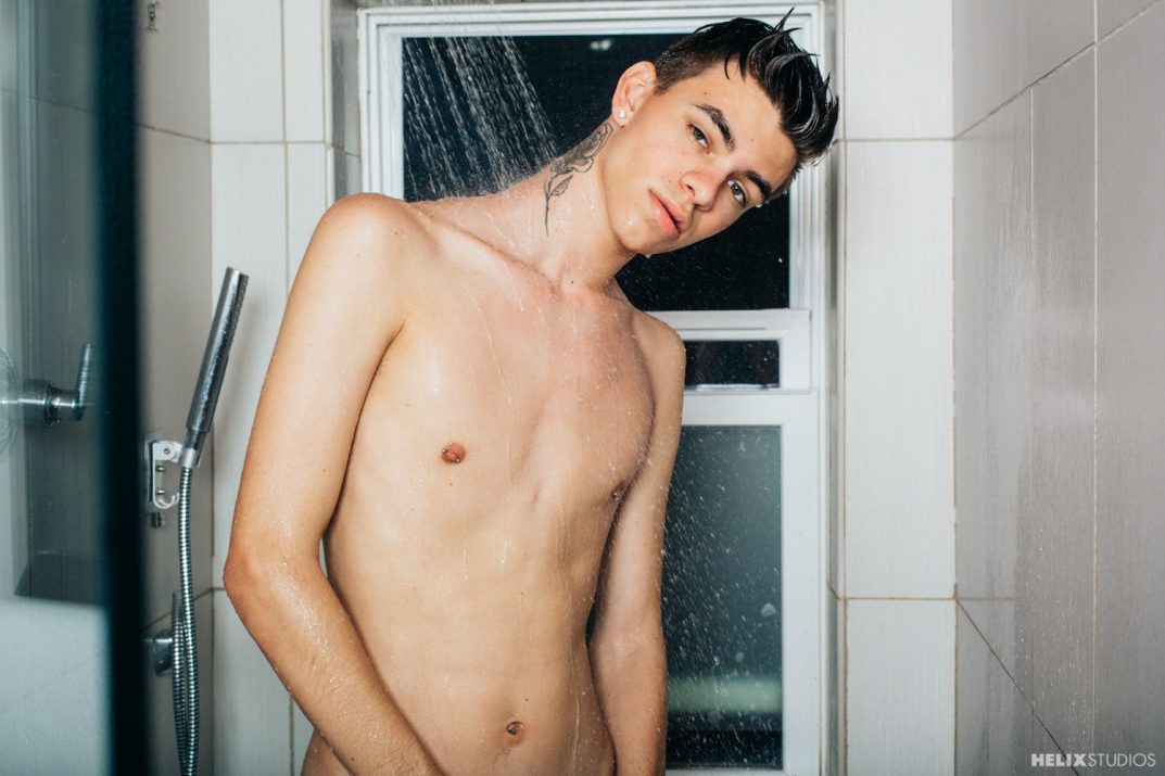 Jace Myers Photoshoot Helix Studios