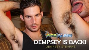 Pits And Pubes:Dempsey is Back!