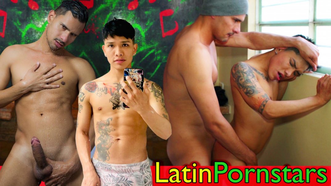 Latin gay pornstars Bravo Fucker