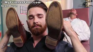 Dr. Sean Duran Foot Worshiped