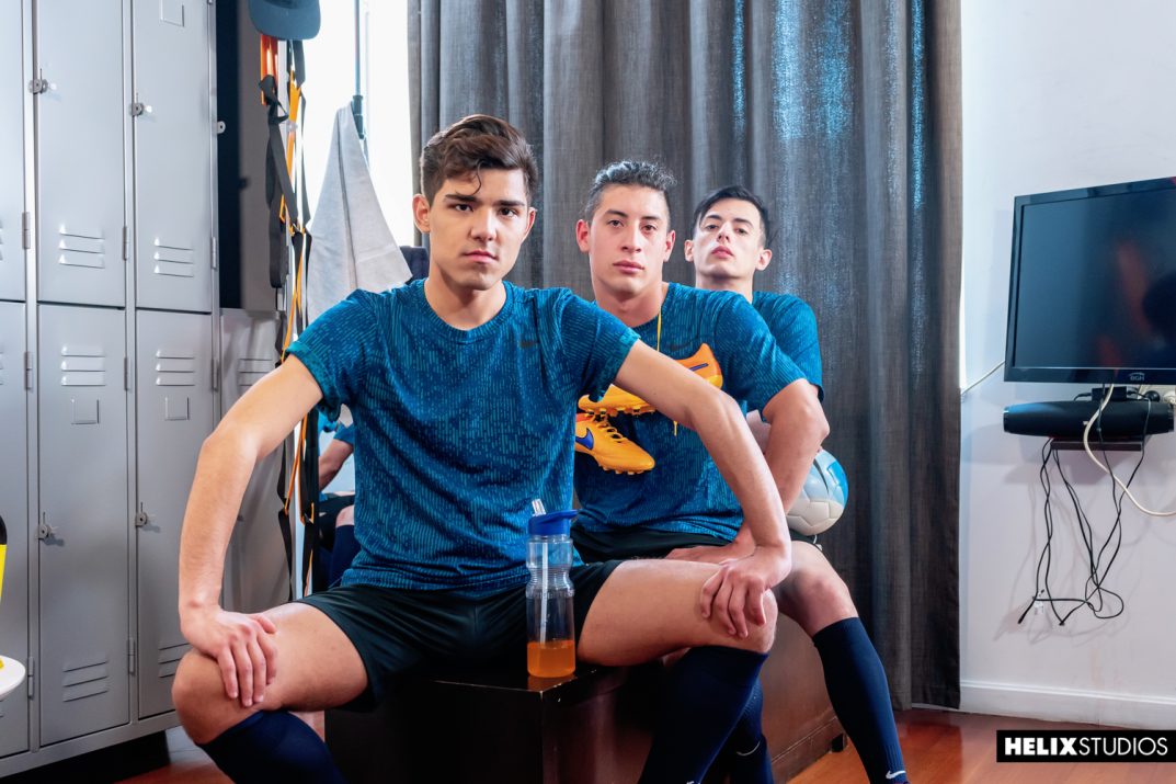 Helix Soccer Team Gay Porn Video On Helix Studio