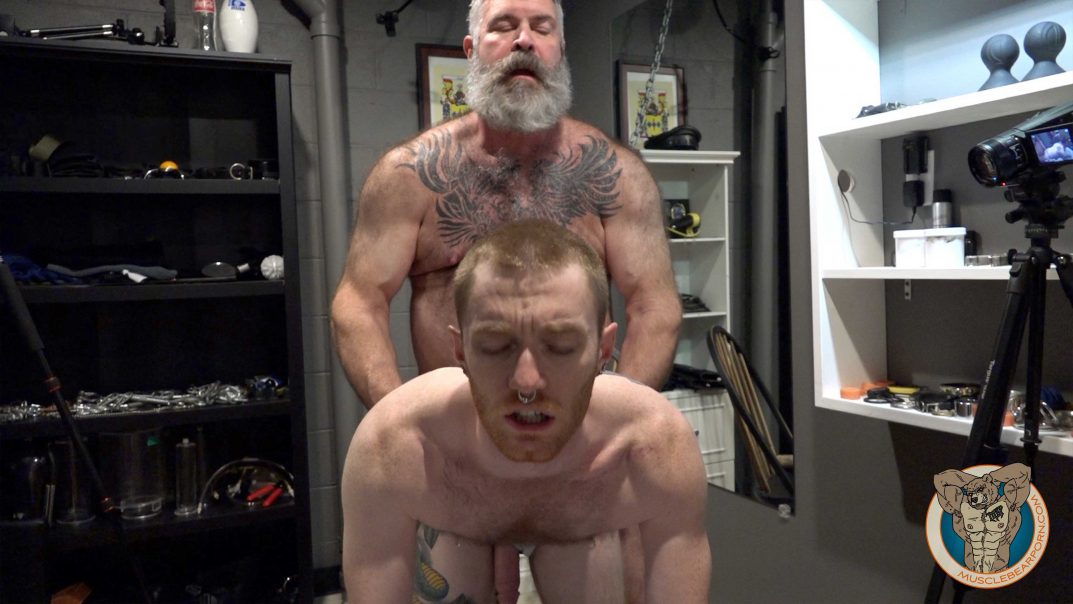 Some boys need no training Gay Porn Video On Muscle Bear Porn