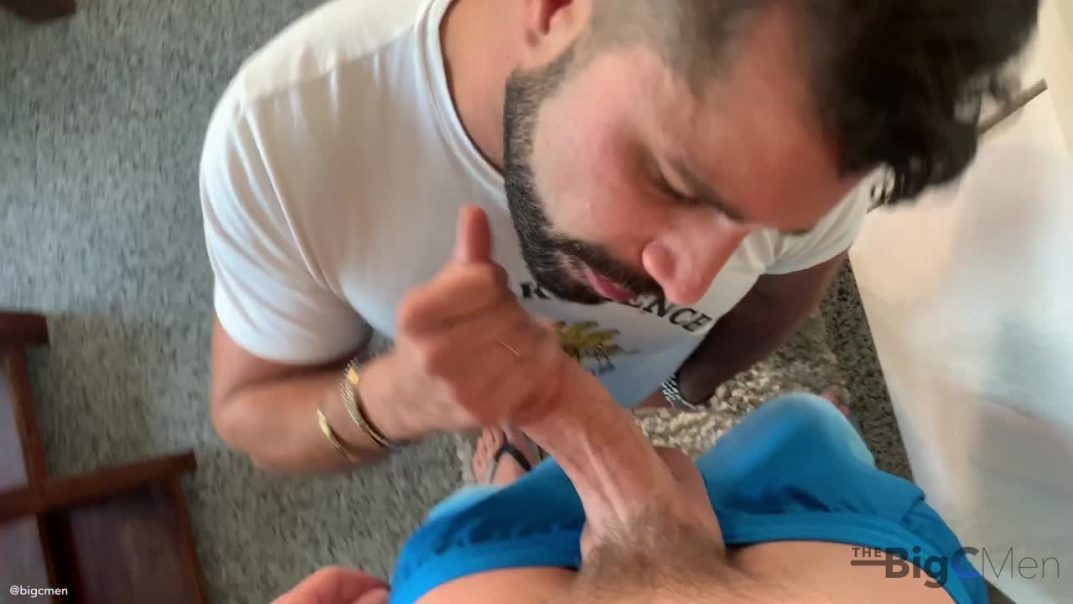 Amateur Hairy Israeli Gay Porn Video On TheBigCMen
