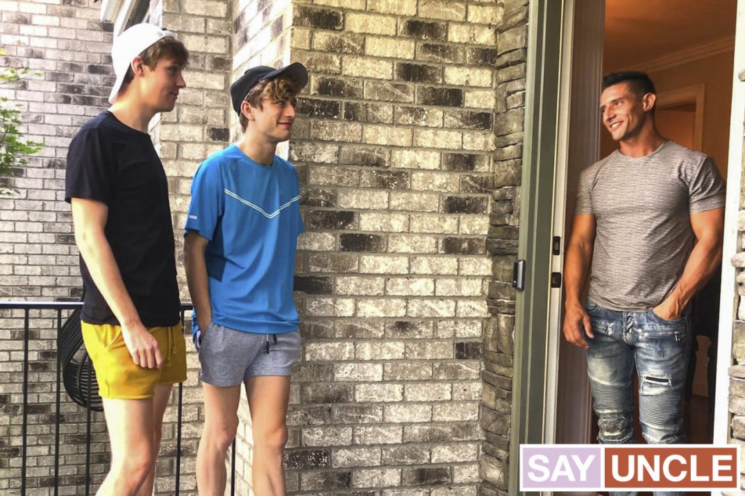 The Garden Boys Gay Porn Video On Brother Crush