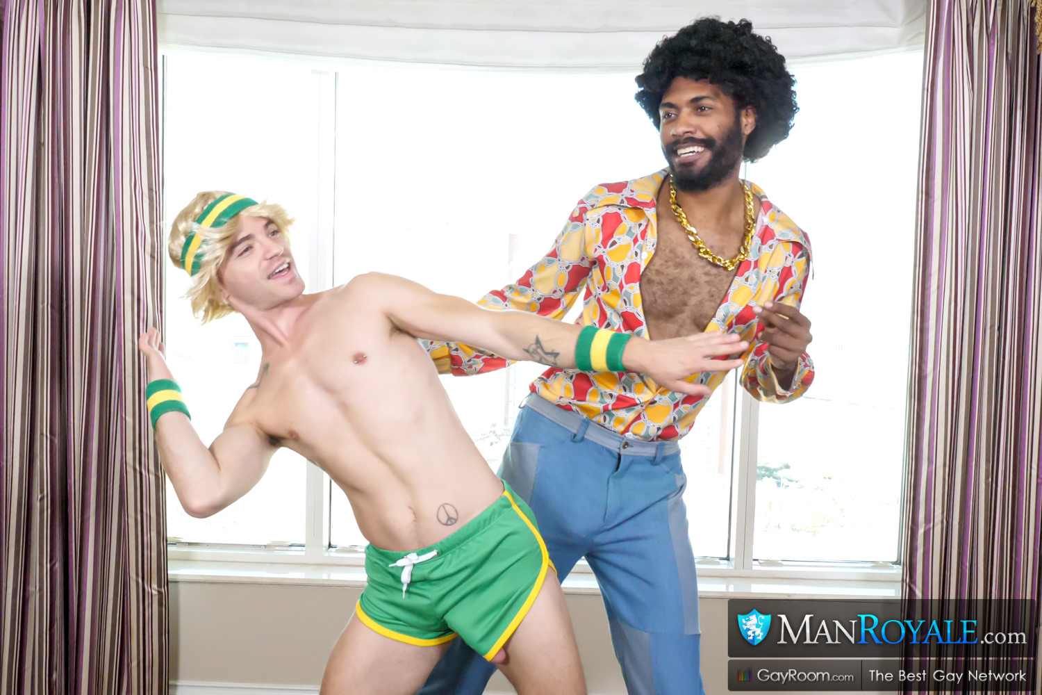 Gay disco porn