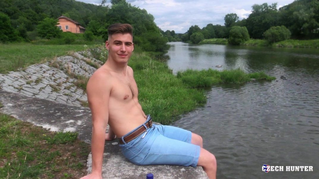 Czech Hunter 545 Gay Porn Video On CzechHunter