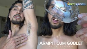 Armpit Cum Goblet