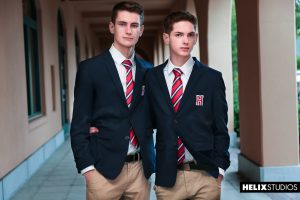 Trevor Harris & Riley Finch Return to Helix Academy
