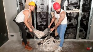 gay construction guys