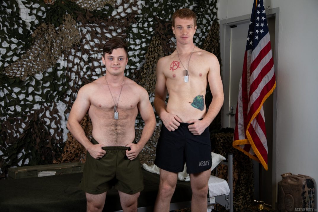 Active Duty Gay Porn