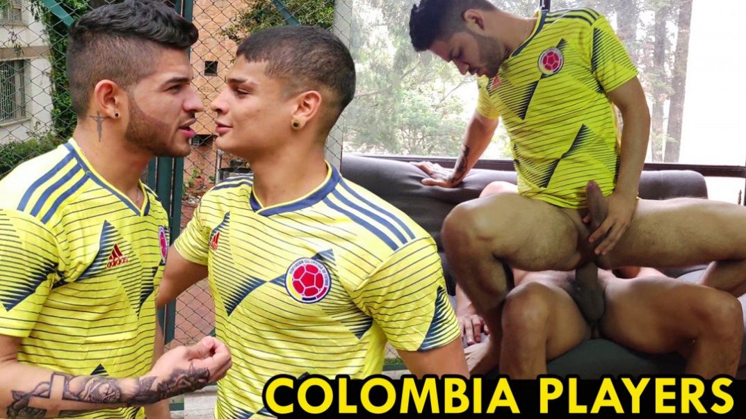 Colombian Football Players Bravo Fucker Gay Porn Video