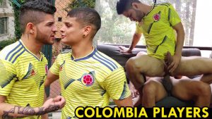 Colombian Football Players