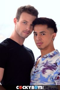 Angel Santana & Benjamin Blue