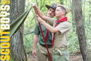 Setting Up Shelter