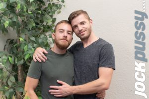 Luke Hudson and Tom Bentley