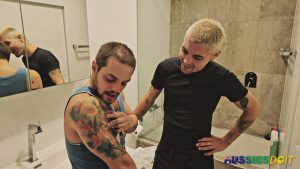 Checkin’ Out Tats and Dick