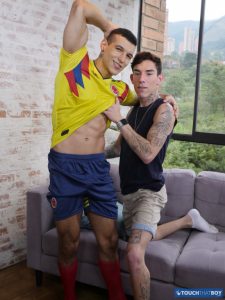 Roman Capellini and Jhon Bianco