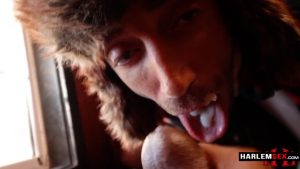 HarlemHookups Early-morning blowjob