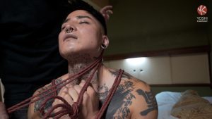 Dominant Shibari master