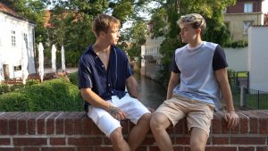 Connor Austin & Sasha Hamilton