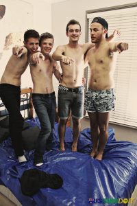 Aussie Mates&rsquo; Fourway, Take Two