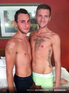 Lucas Slade and Elliott Vance