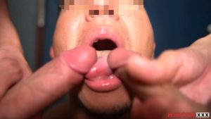 Hallway Fuck Threesome