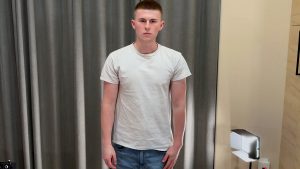 Kieran is an 18-year-old straight boy