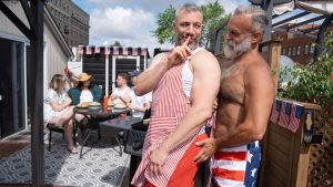 Daddy John & Cole Connor: Bareback Barbeque