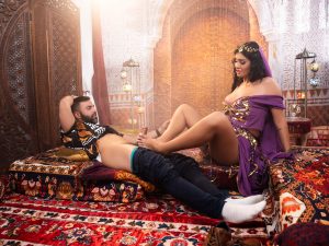 SEDUCED BY THE BELLY DANCER