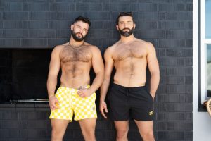 HAYDEN HARDING & PAOLO BRUNI
