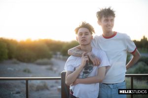 Cooper Bentley and Leo West
